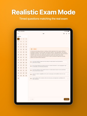 Gen AI Developer Pro Prep iPad screenshot