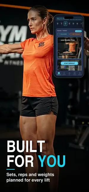 GymAdapt AI: Gym Workout Coach screenshot 2