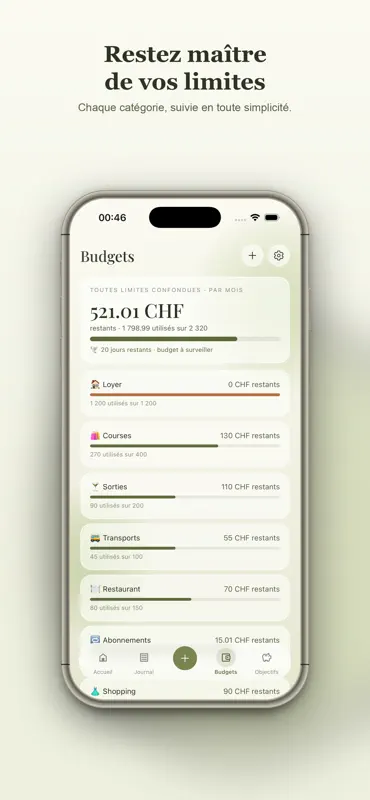 Monni: Budget Dépenses Épargne screenshot 5 of 6