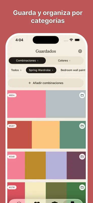 Wada Diccionario de Color screenshot 5 of 6