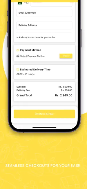 Cheese Please Delivery screenshot 1