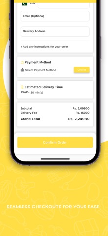 Cheese Please Delivery screenshot