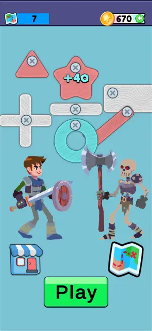 ScrewBattle screenshot 1