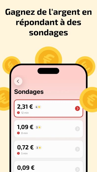 Screenshot #2 pour AttaPoll - Sondages rémunérés