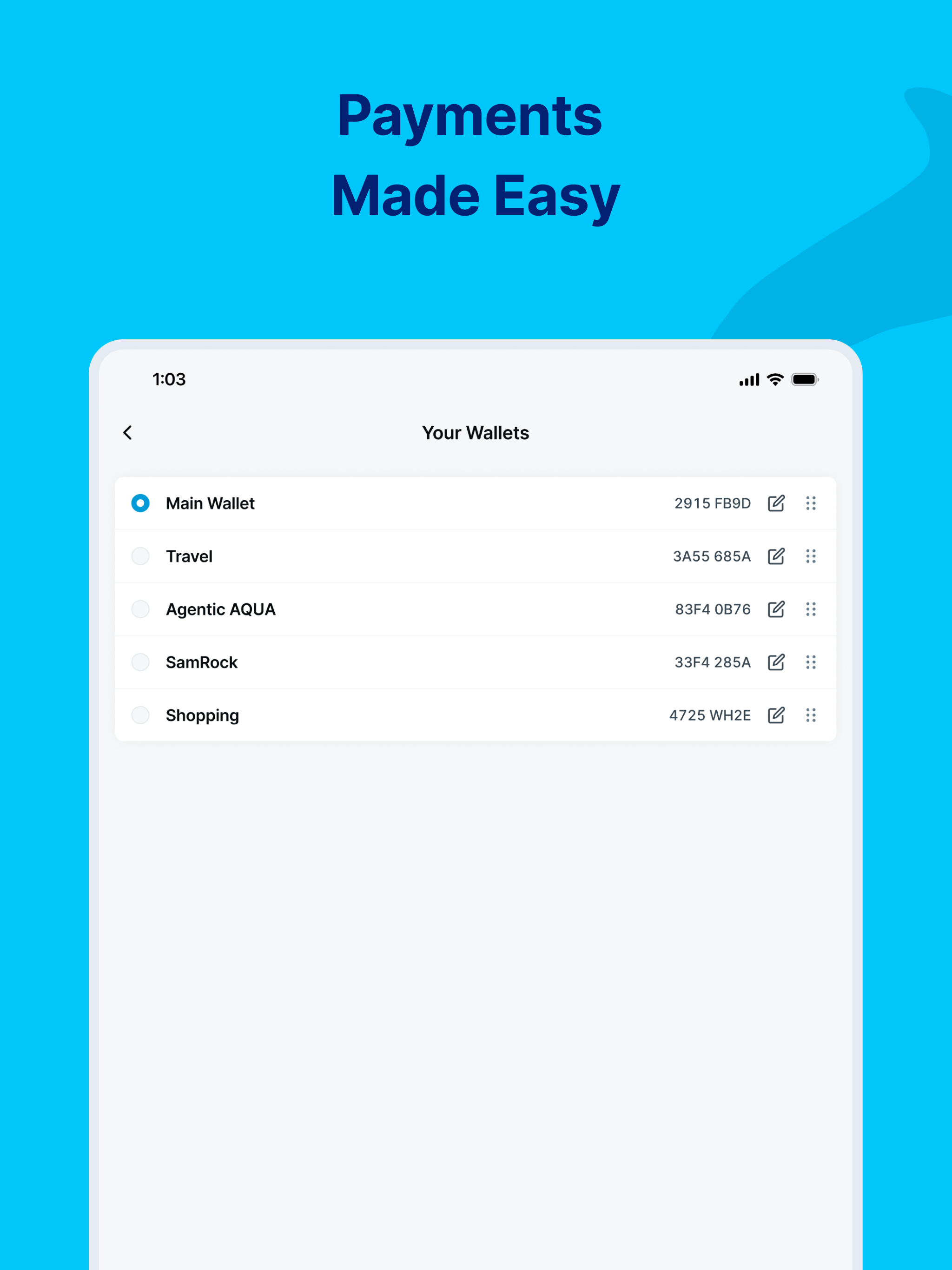AQUA Wallet
