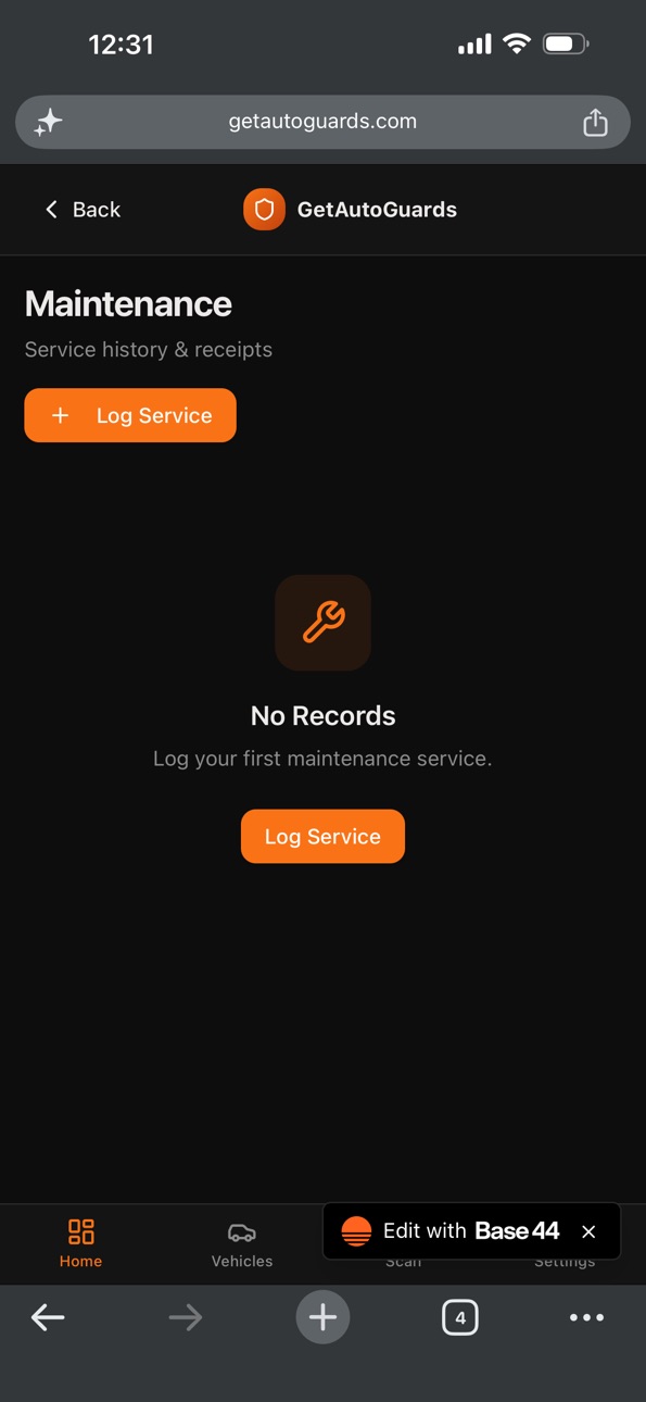 iPhone screenshot