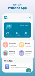 PTE Exam Practice - OnePTE screenshot #1 for iPhone