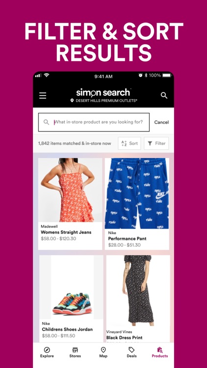 SIMON: Malls, Mills & Outlets screenshot-6