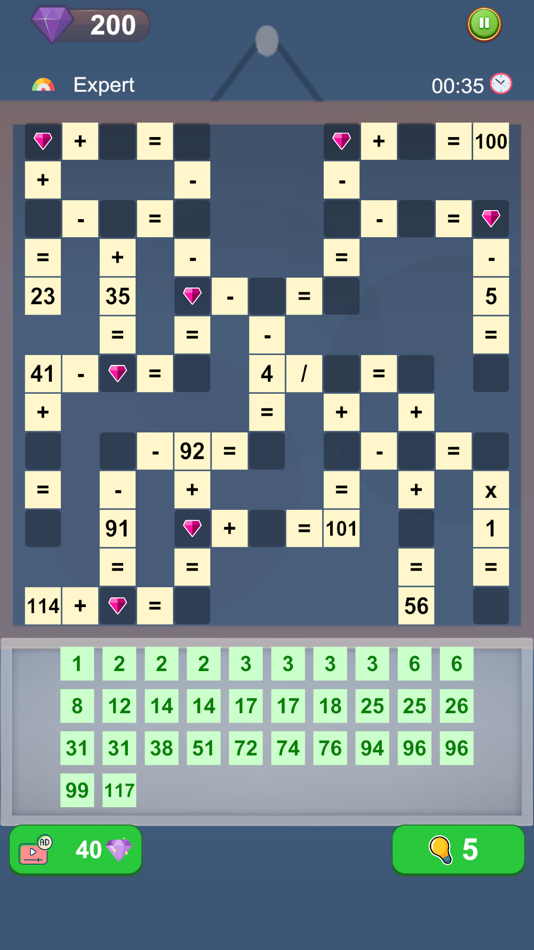 Math Time - Math Cross Sudoku - 1.0 - (iOS)