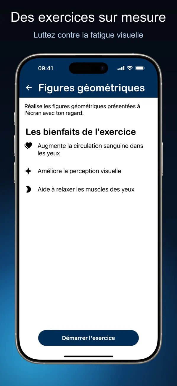 Screenshot #3 pour Yoga des yeux