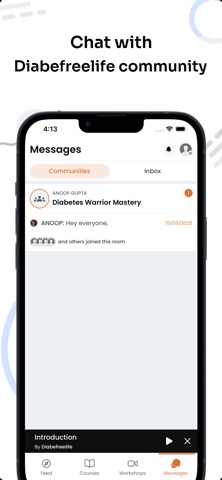 Diabefreelife screenshot