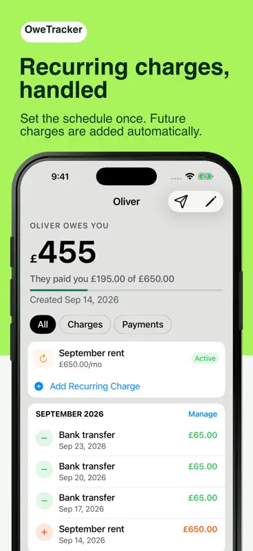 Quién Me Debe - OweTracker screenshot 3 of 6