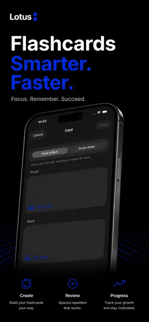 Lotus Flashcards screenshot 1