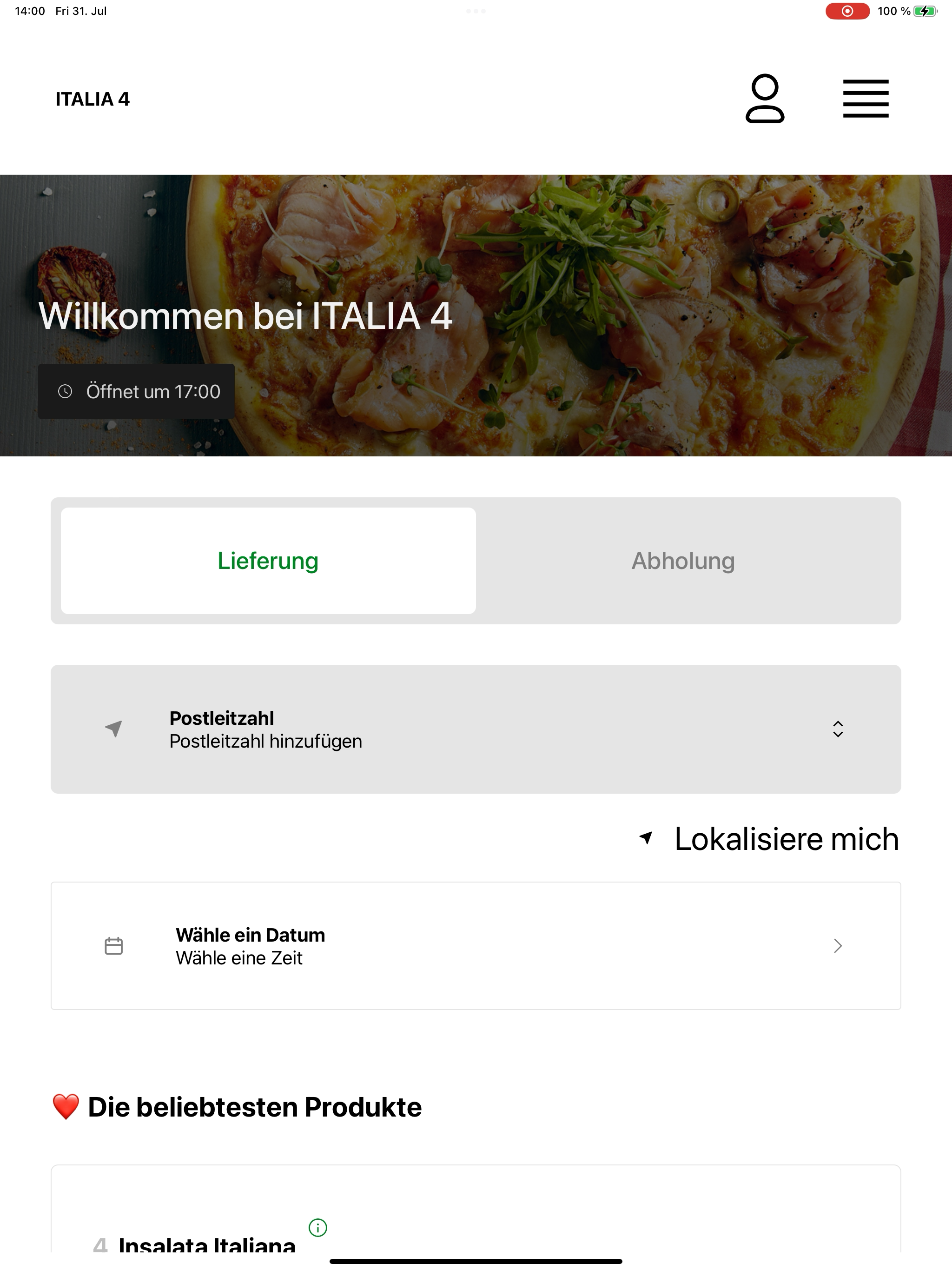 ITALIA 4 Fechingen screenshot 13