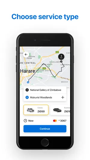 SadieXpress: Taxi & Delivery screenshot 3
