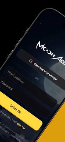 MoonAds screenshot