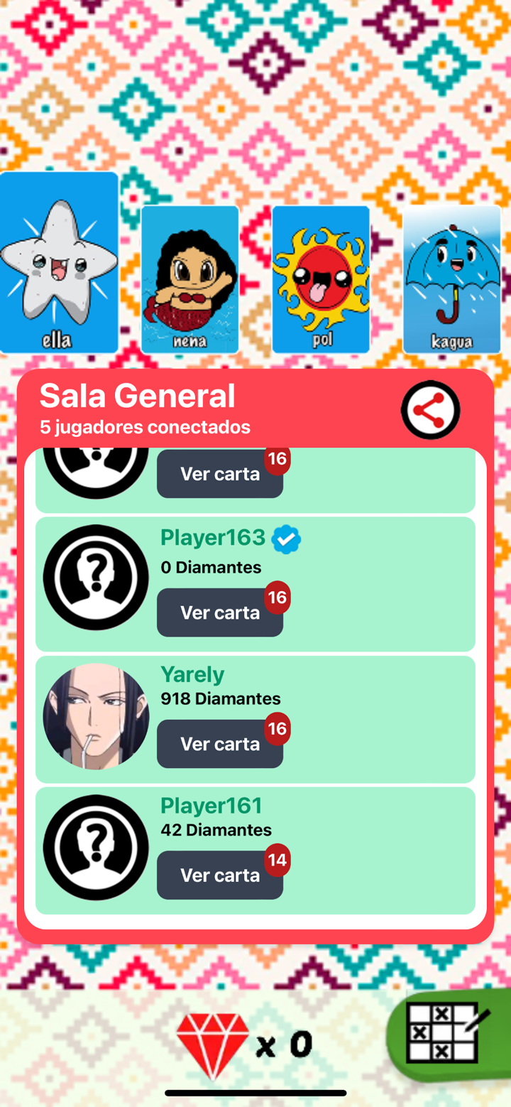 Loteria Virtual screenshot 5