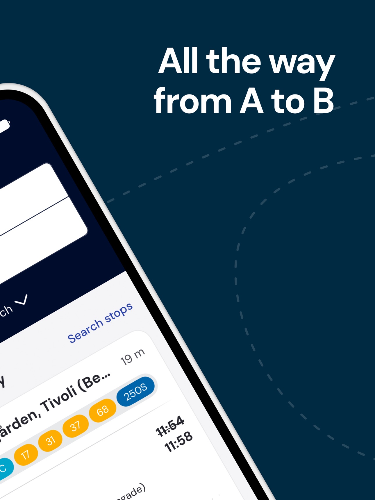 Screenshot 6 of Rejseplan