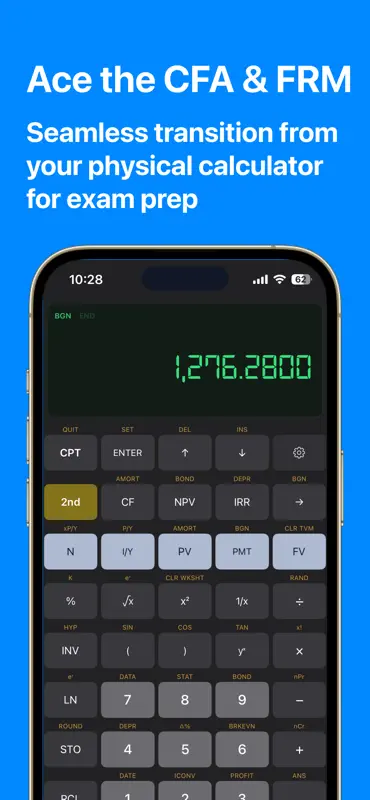 BA Calc - Financial Calculator screenshot 3 of 5