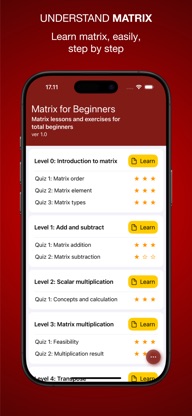 Matrix for Beginners screenshot 1