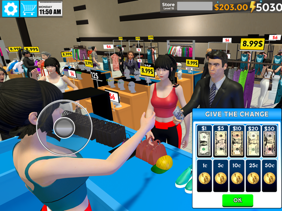 Clothing Store Simulator 3Dのおすすめ画像4