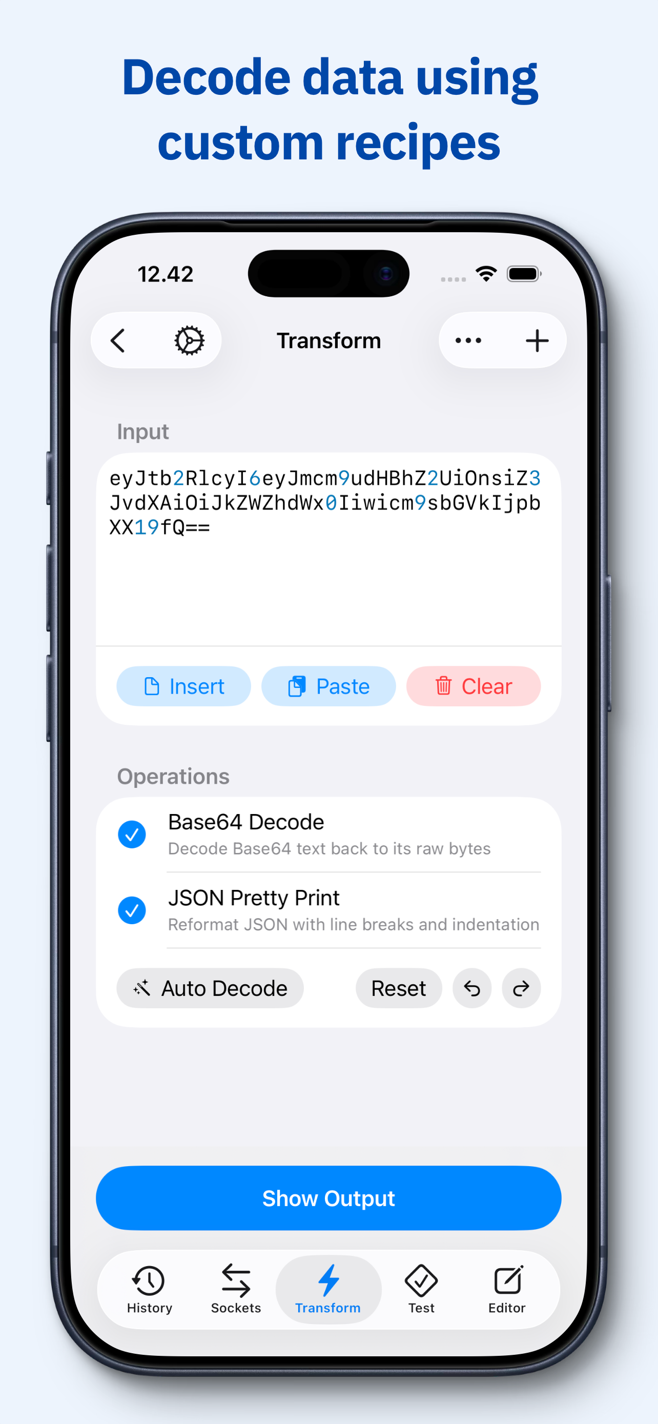 Proxygen screenshot 6