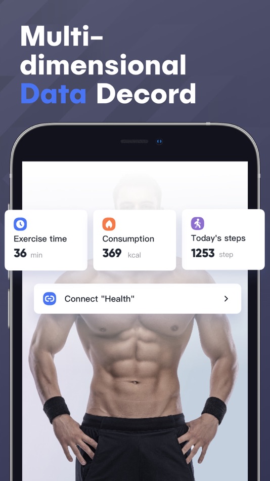#7. Perfit-Men's Fitness Coach (iOS) By: Taihe Technology Limited