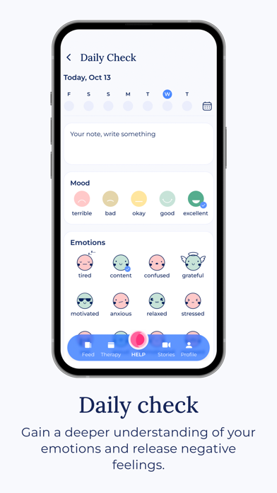 FeelYou - Mental health Screenshot