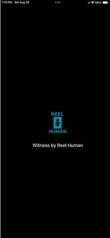 Witness by Reel Human screenshot