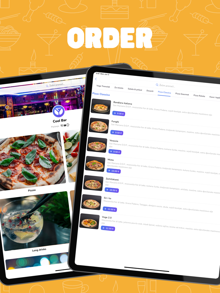 DaBar - Digital Menu