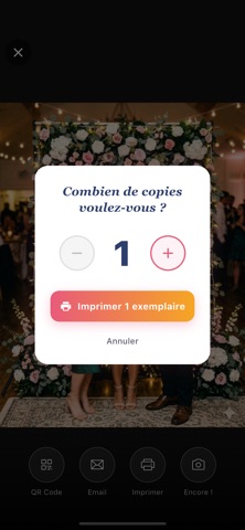 Tronche! Photobooth Mariage screenshot