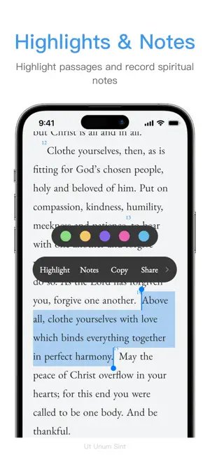 Unum screenshot 4
