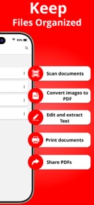 PDF Reader - Scanner app screenshot