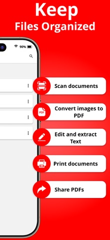 PDF Reader - Scanner app App Store preview screenshot 2
