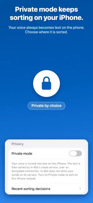 In-Bot: Voice Notes to Tasks screenshot 3