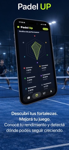 Padel Up Training Screenshot 2 of 5