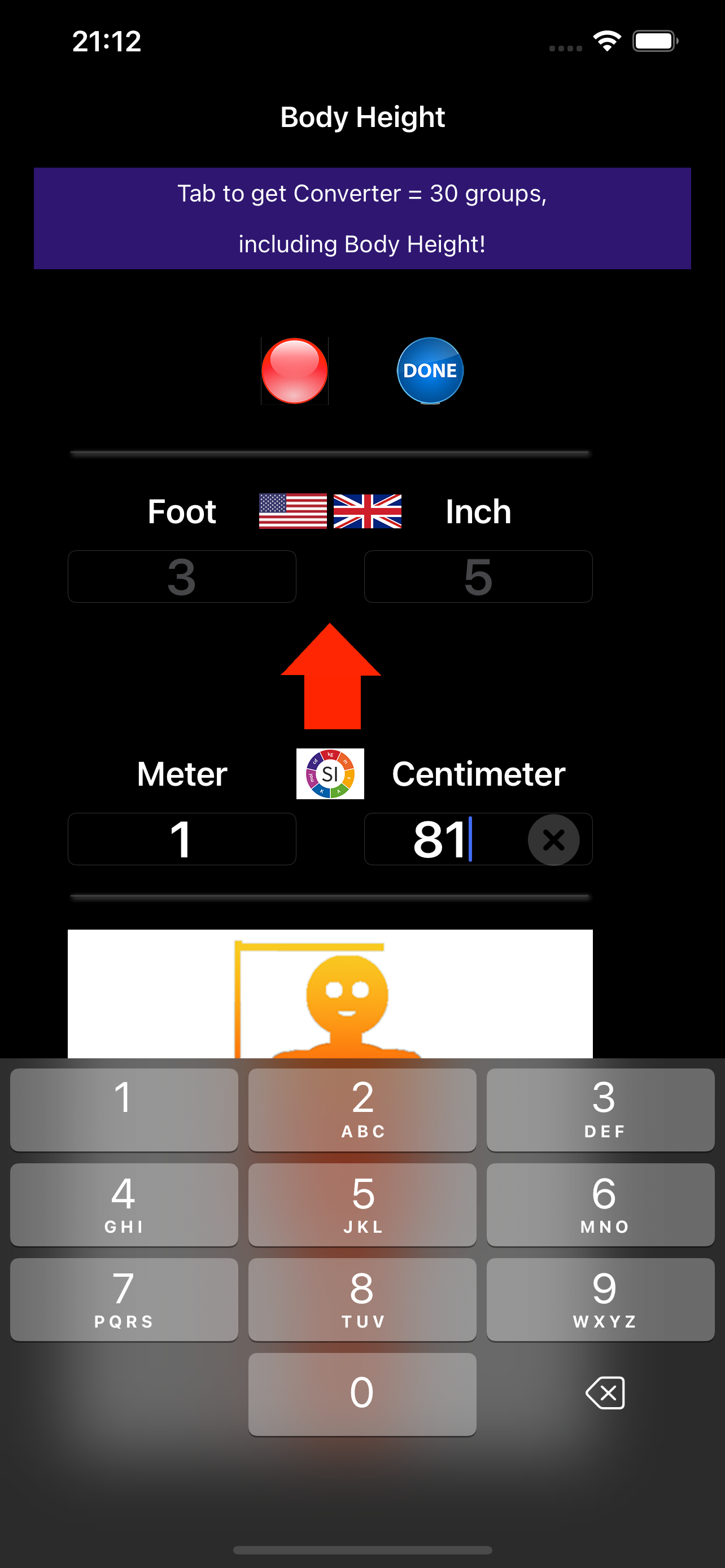 Body Height