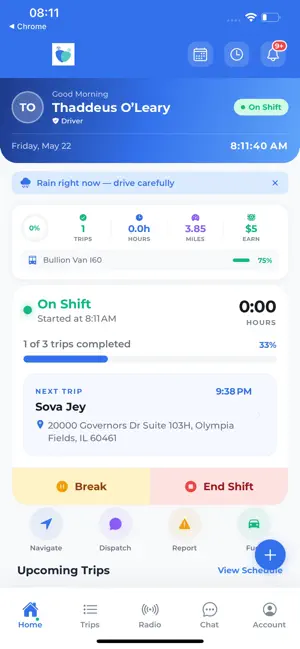 Dream Care Driver screenshot 4