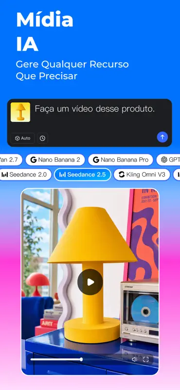 Vmake Labs: crie vídeos virais screenshot 6 of 10