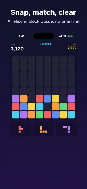 PitaBlock - Block Puzzle screenshot 1