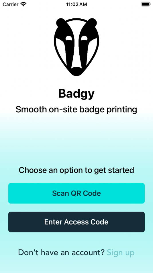 #1. Badgy Kiosk (iOS) Podle: 8bytes