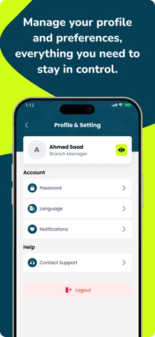 TapBack Staff screenshot