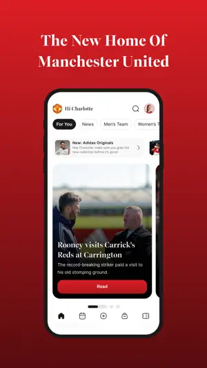 Manchester United Official App screenshot 1