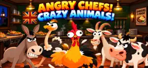Angry Chef: World Tour screenshot 3