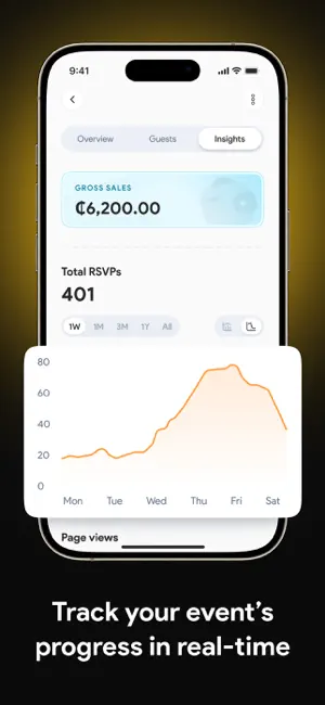 Creion: Where Events Live screenshot 4
