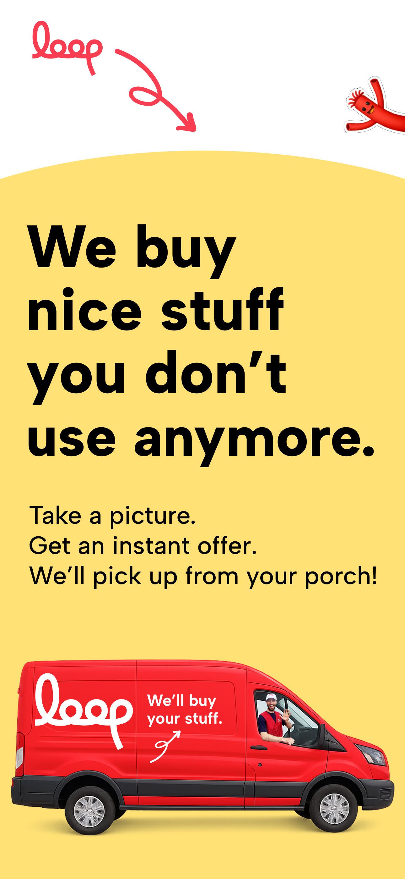 Loop Stuff: Sell Instantly