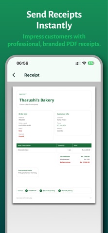 Orderly - Order Tracker Screenshot 4 of 8