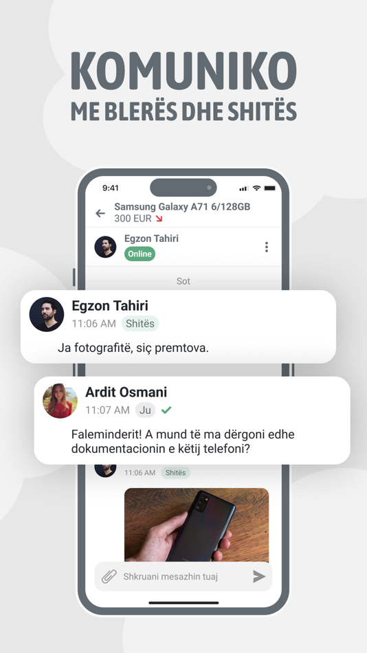 #9. MerrJep Kosova (iOS) By: Pazar3