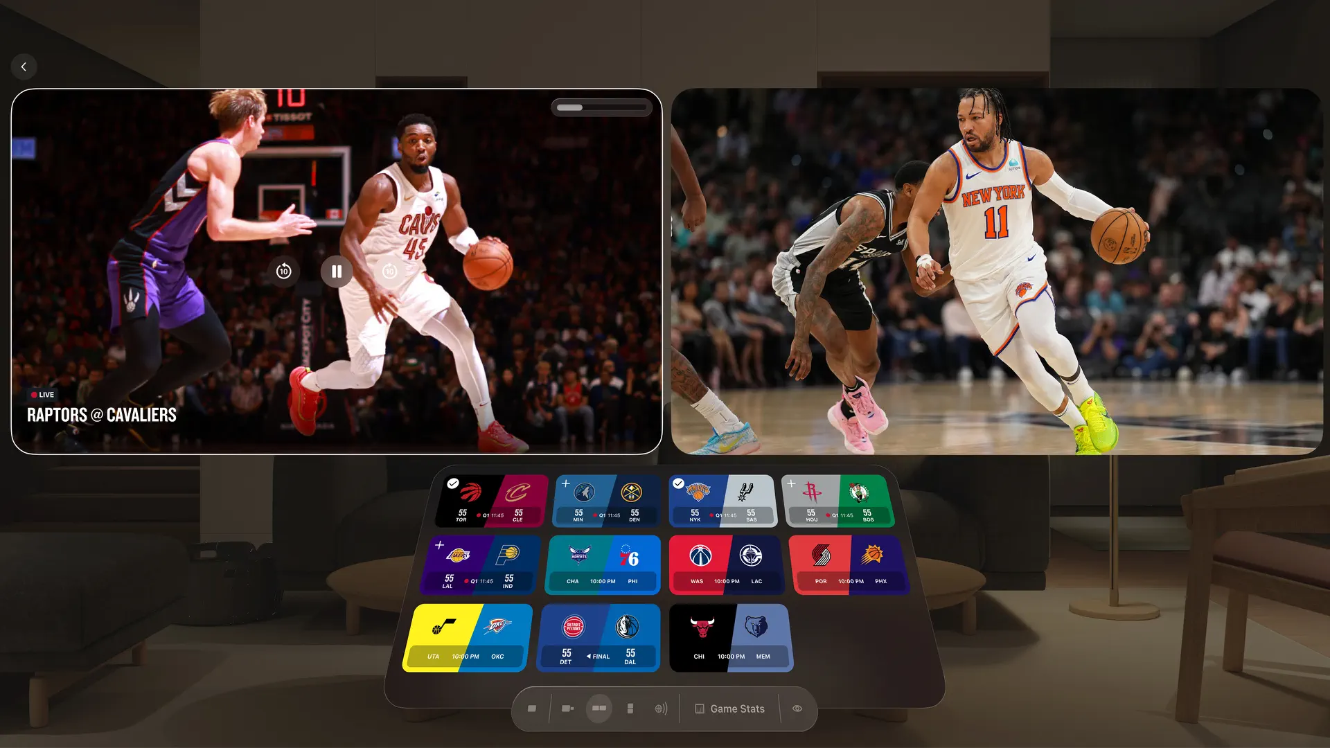 NBA: Live Games & Scores screenshot 5