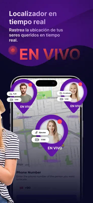 Rastrear celular por numero # screenshot 2 of 6
